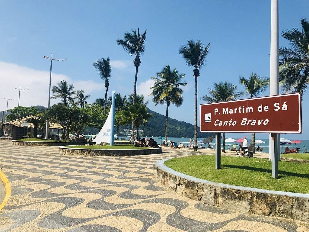 Ganze Wohnung, Apt Beach Martin De Sá / Möbliert 17-992175175 / Sky Tv / Lift / Garage. in Caraguatatuba, Região Metropolitana do Vale do Paraíba e Litoral Norte