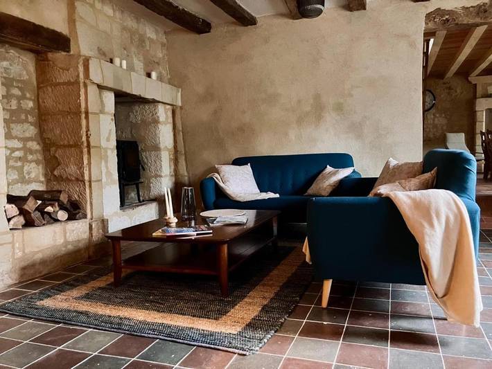Location de vacances pour 6 personnes, avec jardin et terrasse à Saint-Germain-sur-Vienne - 3