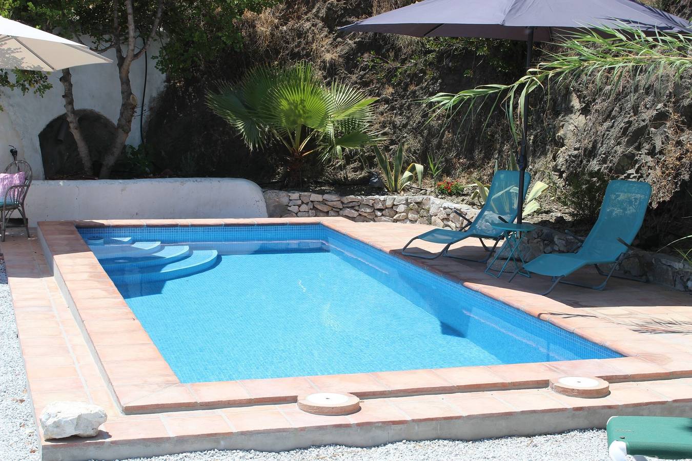 Feriehus for 5 personer med hage in Torrox, Costa del Sol