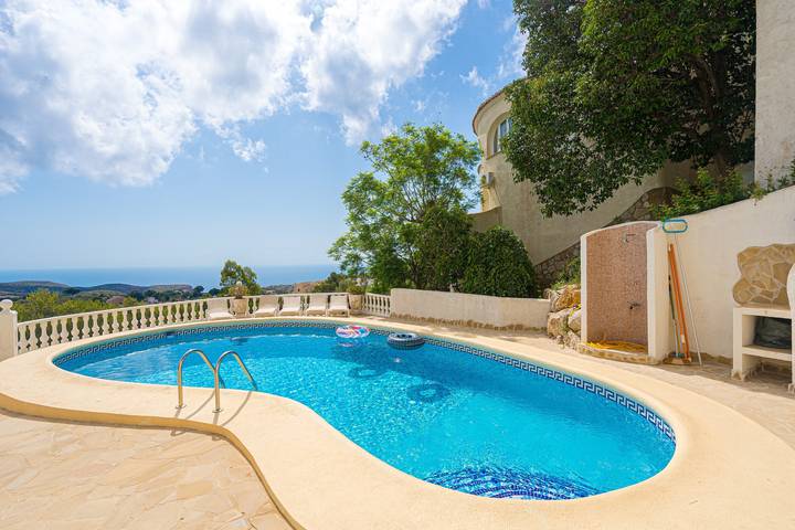 Location de vacances pour 6 personnes, avec jardin dans Cumbre Del Sol - 3