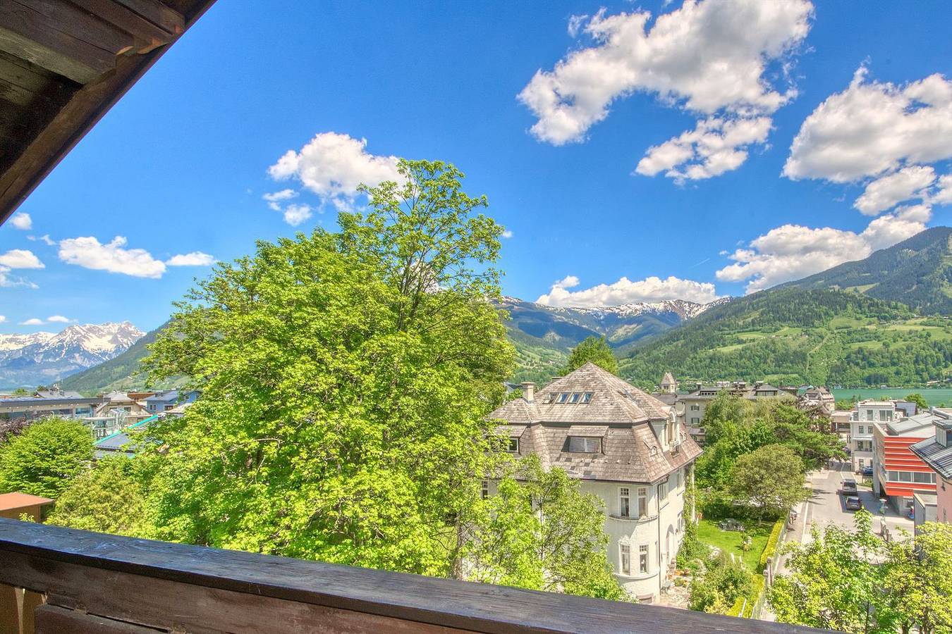 Geheel appartement, Vakantieappartement voor 6 personen in Zell am See (Stad), Zell am See