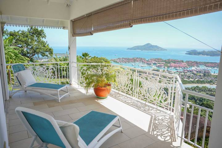 Apartamento de vacaciones para 2 personas, con terraza en Seychelles