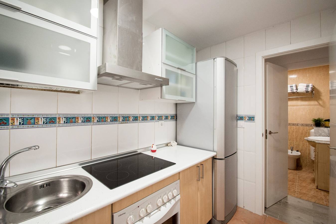 Entire apartment, Apartment 'City Centre Lovely' with Balcony, Wi-Fi and Air Conditioning in Granada, Granada Province
