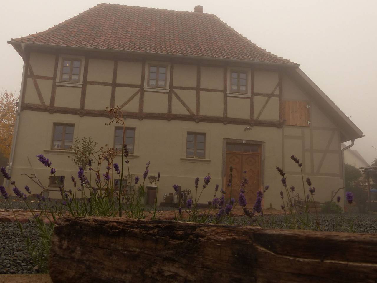Ferienhaus Gänsetrappe - Ferienhaus Gänsetrappe in Ballenstedt, Harzvorland