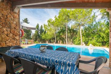 Villa in Felanitx, South Majorca für 10 