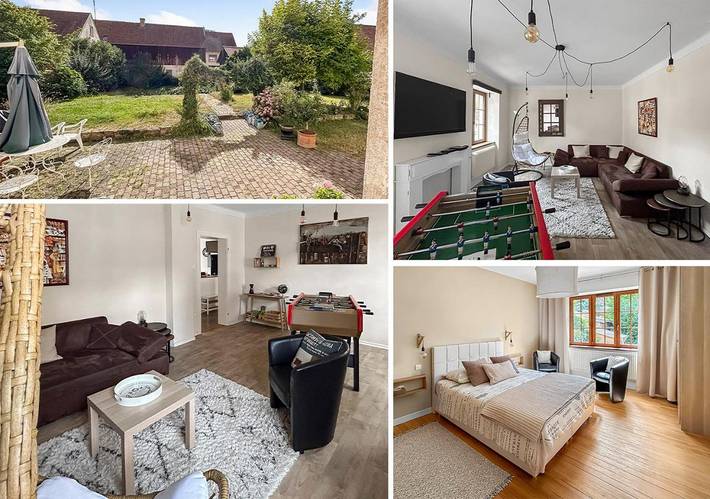 Gîte pour 4 personnes, avec terrasse à Rhinau - 2