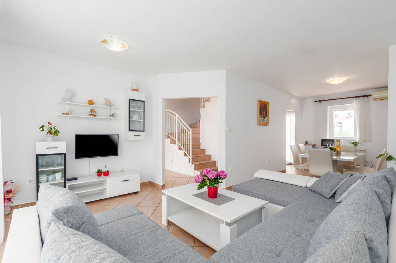 Haus Viktoria in Porec mit Garten in Strandnähe in Poreč, Porec und Umgebung