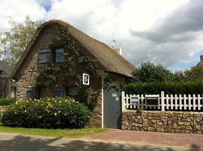 Gîte pour 4 personnes, avec terrasse et jardin