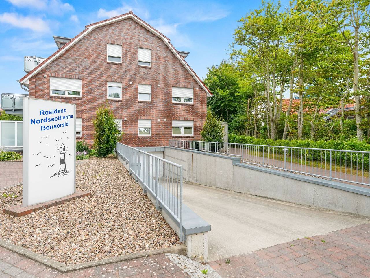 Ganze Ferienwohnung, Ferienwohnung Sansibar in Bensersiel, Esens