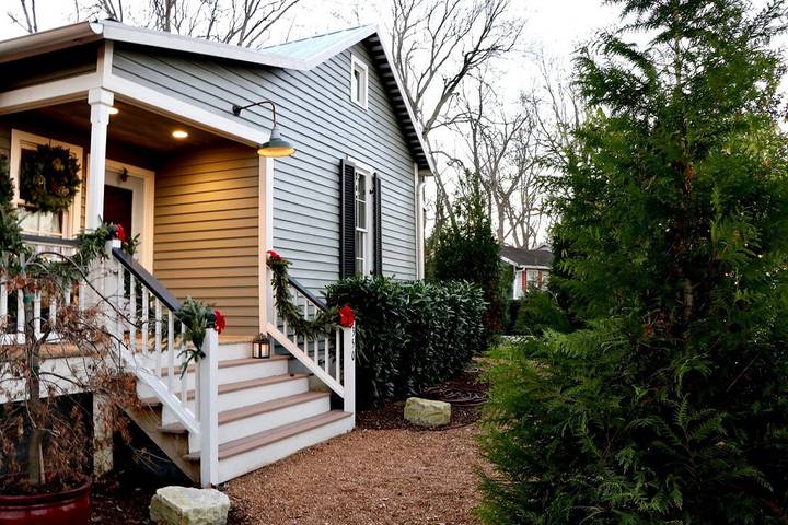 Vacation rental for 2 people, with terrace and yard in Franklin