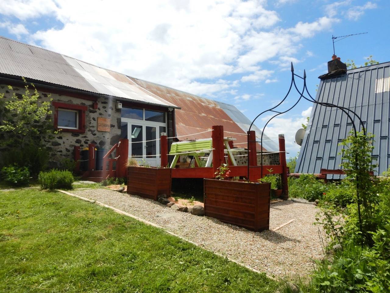 Gîte de la Cocotte in Marchastel, Parc naturel régional des Volcans d'Auvergne