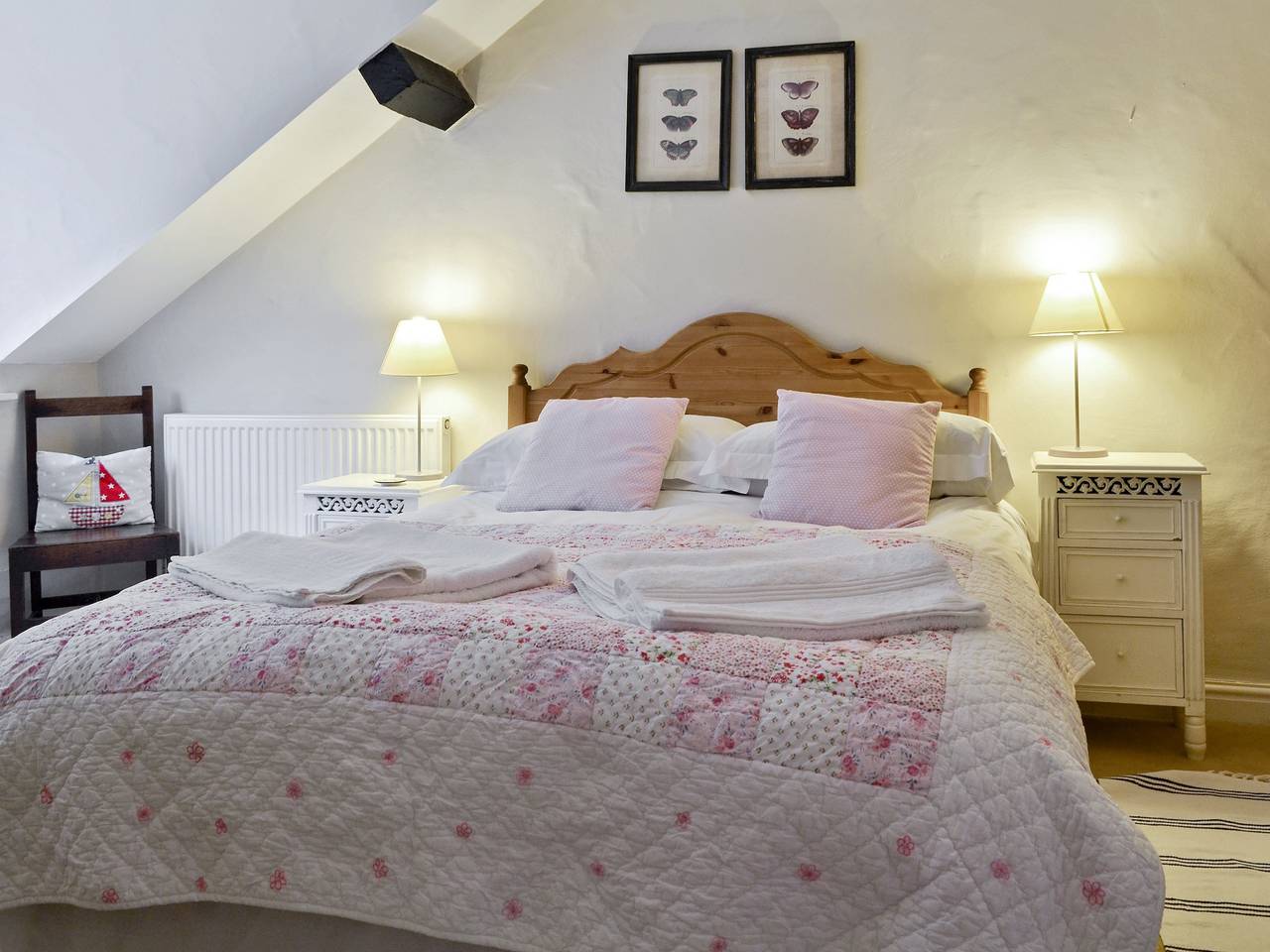 Cottage für 4 Personen mit Garten in Insel Anglesey