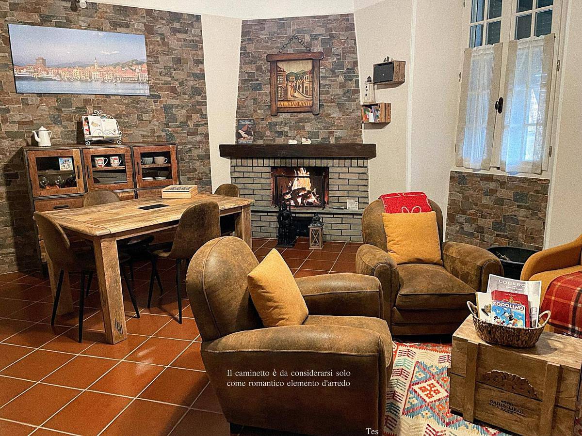 La sosta del Viandante in Borgomaro, Riviera di Ponente