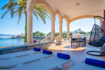 Ferienhaus in Es Barcarès, Alcúdia für 7 