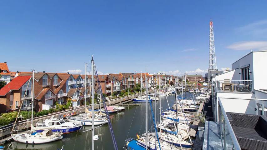 Ferienhaus für 6 Personen, mit Balkon in Cuxhaven (Stadt) - 2