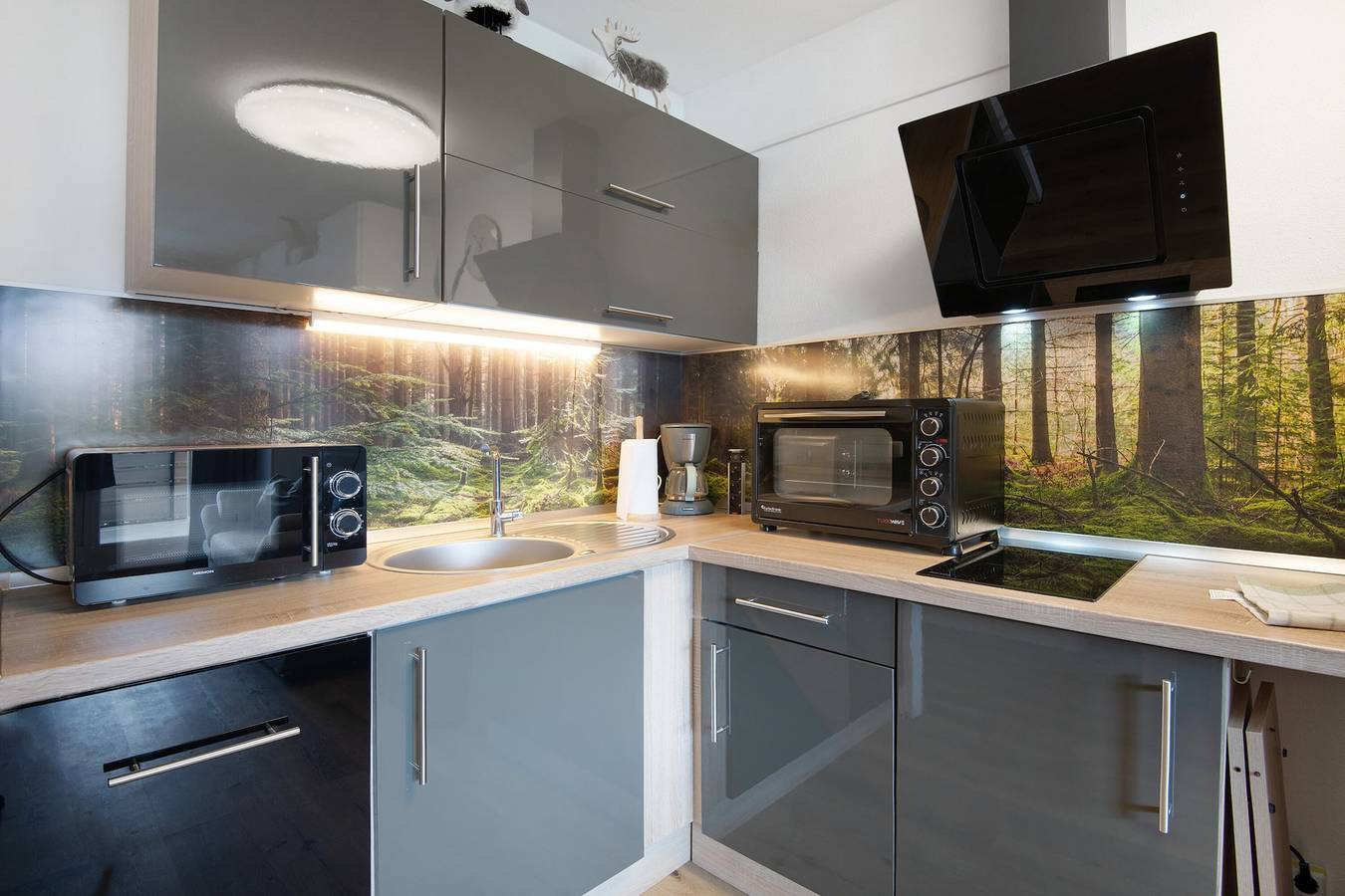 Vakantiewoning 'Hella Wahnsinn' met gedeeld zwembad, balkon en wifi, foto 11
