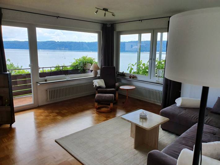 Ferienwohnung für 4 Personen, mit Seeblick und Garten in Sipplingen - 2