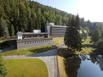 Ferienwohnung für 2 Personen, mit Sauna, mit Haustier im Vogtland