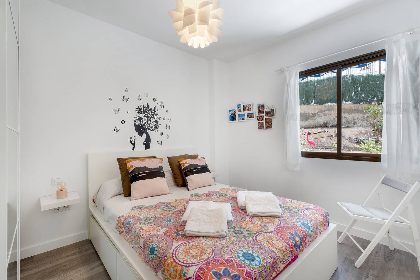 Apartamento entero, Apartamento de vacaciones 'Jardin Del Sol Beach' con piscina compartida, Wi-Fi y aire acondicionado in Puerto de Santiago, Santiago del Teide
