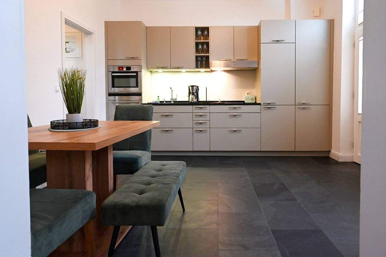 Ganze Wohnung, Cap-Lounge mit Terrasse und Parkplatz in Büsum in Hafen Büsum, Büsum