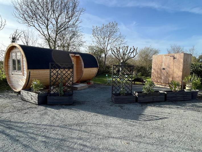 Gîte pour 4 personnes, avec vue et jardin à Commequiers - 2