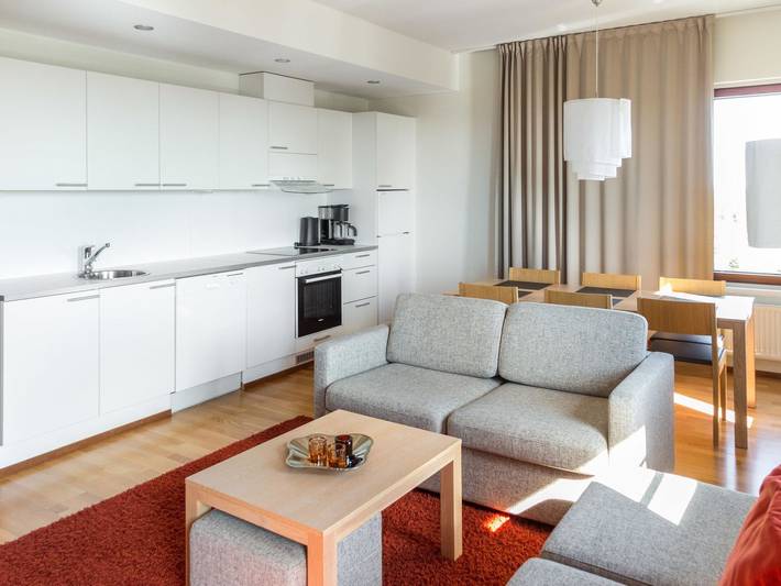 Chalet pour 4 personnes, avec sauna dans Laponie - 4