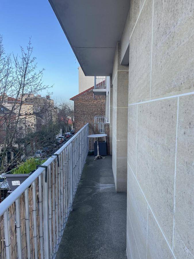 Appartement entier, Two-Bedroom Apartment in Les Lilas, Seine-Saint-Denis