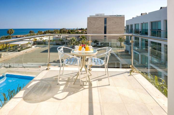 Ferienwohnung für 3 Personen, mit Balkon und Pool in Südzypern - 4