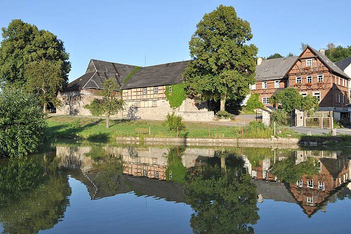 Entire apartment, Feriengut Dietzsch - Fewo *Lemnitz* in Saalburg-Ebersdorf, Thuringian Slate Mountains
