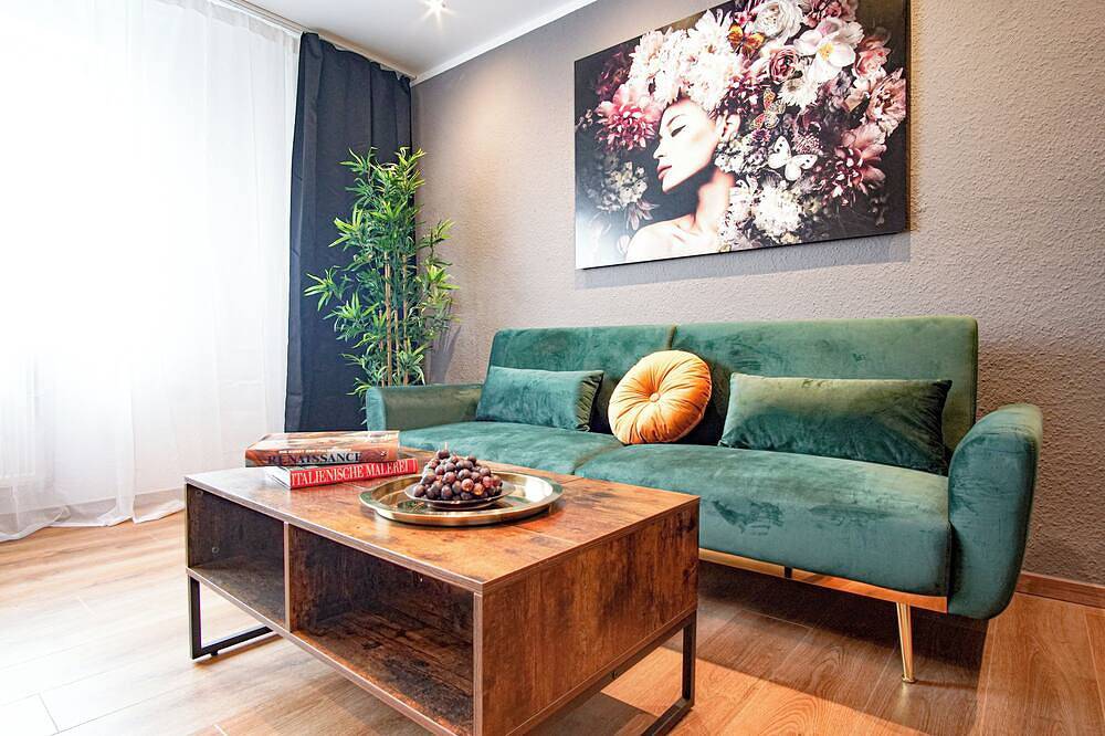Ganze Wohnung, Essenfusion Apartment - Komfortables Apartment mit viel liebe zum Detail in Essen, Ruhrgebiet