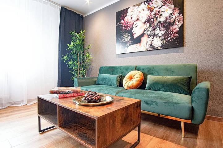 Ferienwohnung für 3 Personen, mit Balkon in Essen