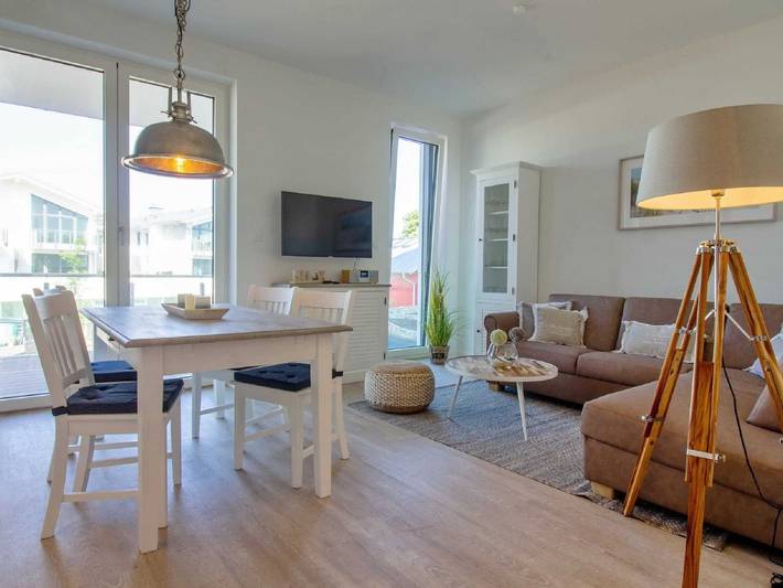 Ferienwohnung für 5 Personen, mit Balkon und Sauna in Nord - Rügen