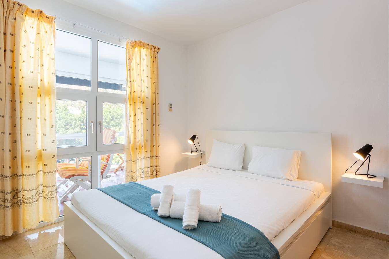 Hel leilighet, Ferieleilighet for 8 personer med terrasse in Torremuelle, Benalmádena