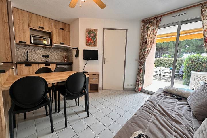 Gîte pour 4 personnes, avec jardin et terrasse dans Le Seaquarium - 3