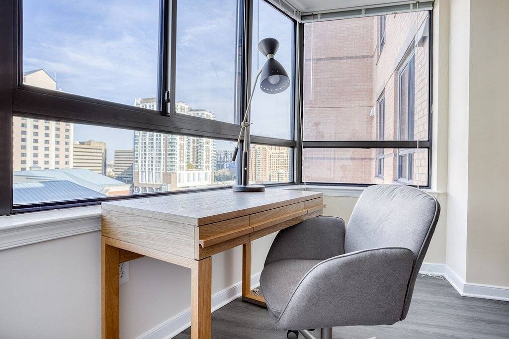 Ganze Wohnung, Ideal Pentagon City 1Br w/ W/D, Gym & Lounge, near Metro, by Blueground in Arlington (VA), Arlington County