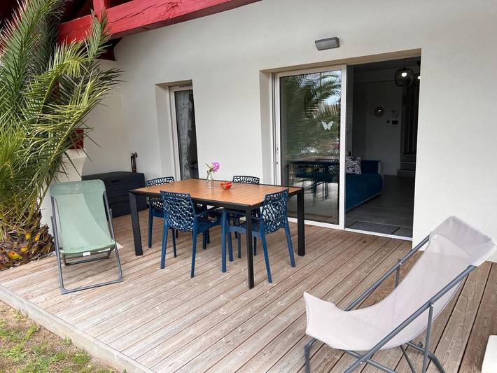 Gîte pour 3 personnes, avec terrasse et jardin dans Plage Nord Des Sableres Vieux Boucau Les Bains - 3