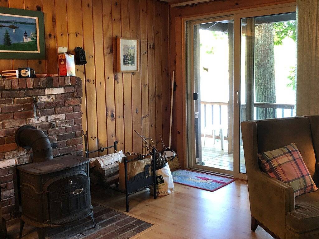 Morgensonne, Kaffee in der Hand, ein gutes Buch und vieles mehr ... in Camden (ME), Knox County (Maine)