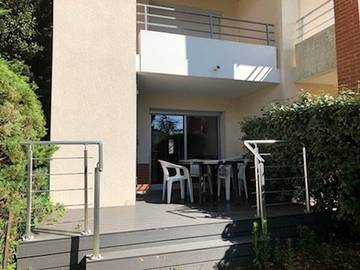 Gîte pour 5 personnes, avec jardin dans Port D Echouage Pornichet