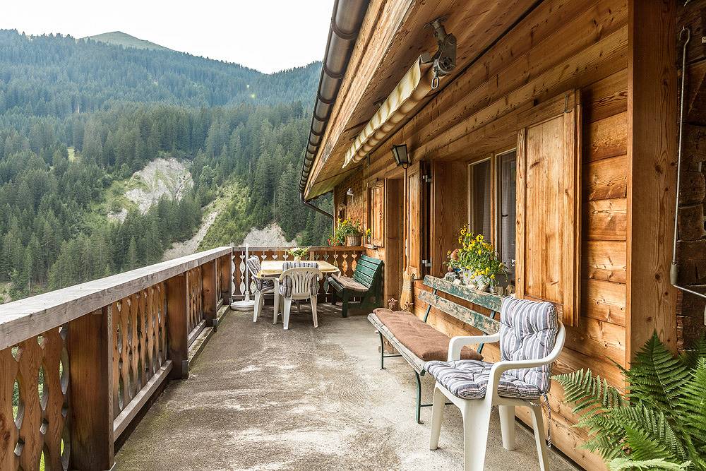 Apartamento vacacional entero, Ferienwohnung Tola - 3.5-room apartment for 5 persons, 55 sqm in Rätikon mountain range, St. Antönien