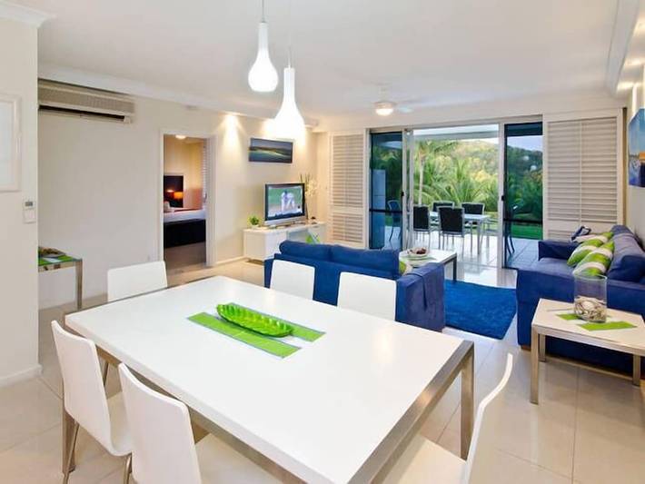 Holiday rental for 4 people, with pool and balcony/terrace in Hamilton Island