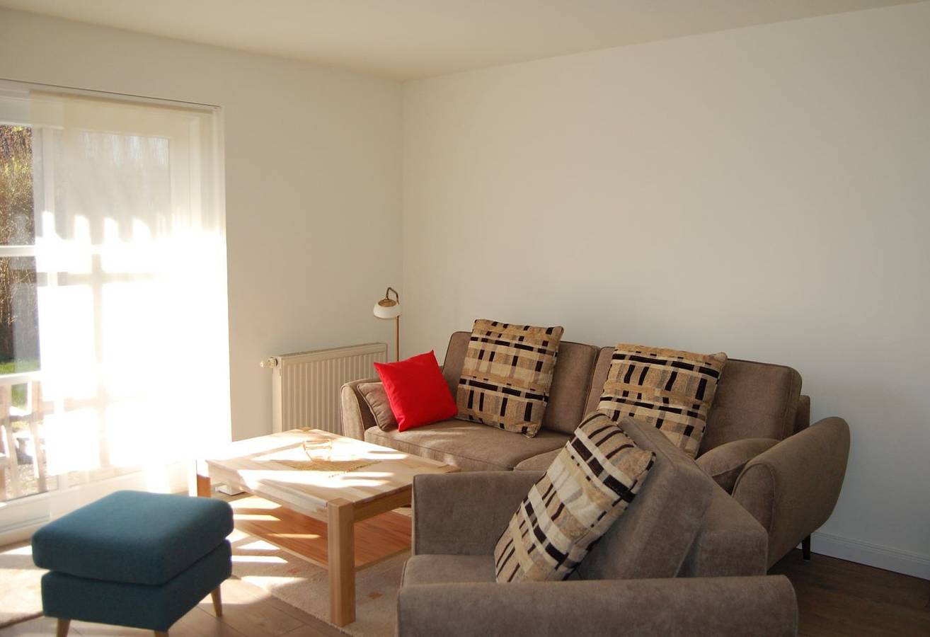 Ganze Wohnung, Ferienwohnung "Zander" - im Erdgeschoss ca. 62 m² Wohnfläche für 2-3 Personen in Born a. Darß, Born am Darß