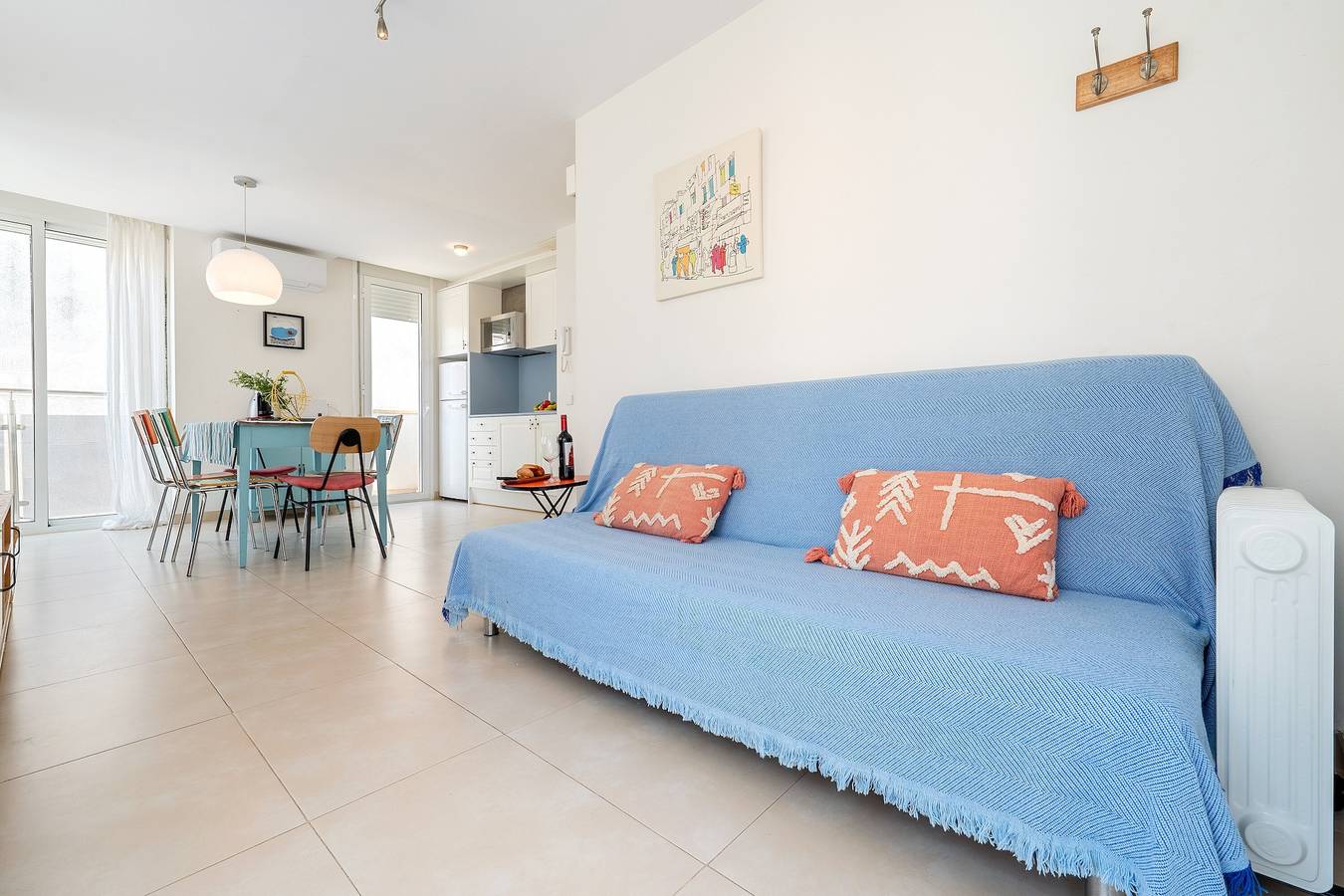 Apartamento entero, Apartamento 'Sf1' con Wi-Fi y aire acondicionado in Tierras del Ebro, Costa Dorada