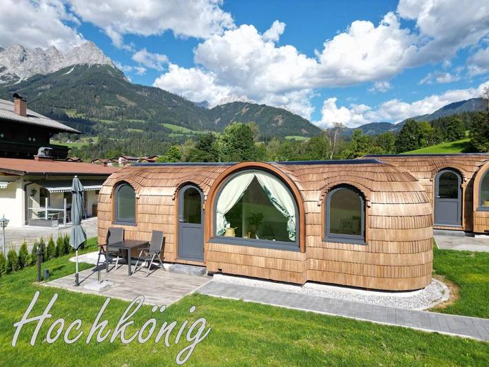 Ferienhaus für 2 Personen, mit Garten und Ausblick sowie Sauna und Pool
