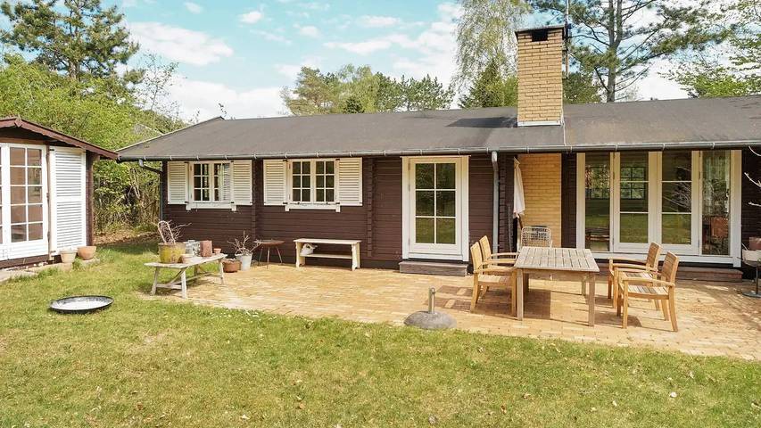Ferienhaus für 6 Personen, mit Terrasse