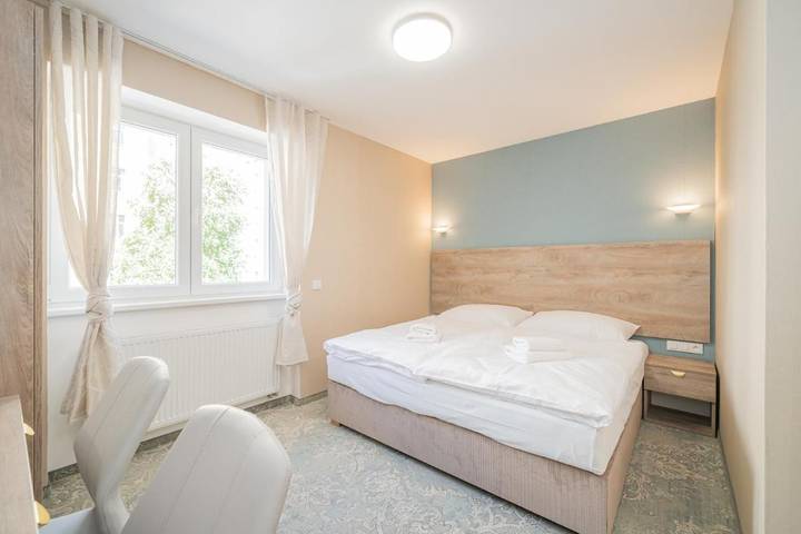 Apartahotel para 2 personas en Praga