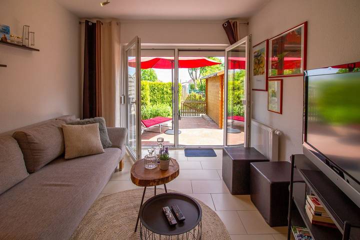 Ferienwohnung für 3 Personen, mit Garten, mit Haustier in Campen - 2