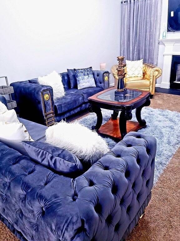 Vacation rental for 10 people, with balcony and yard in Gwinnett County