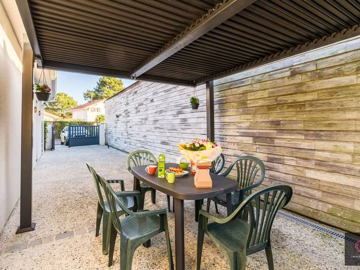 Location de vacances pour 4 personnes, avec Terrasse et Jardin dans Biscarrosse (bourg) - 4