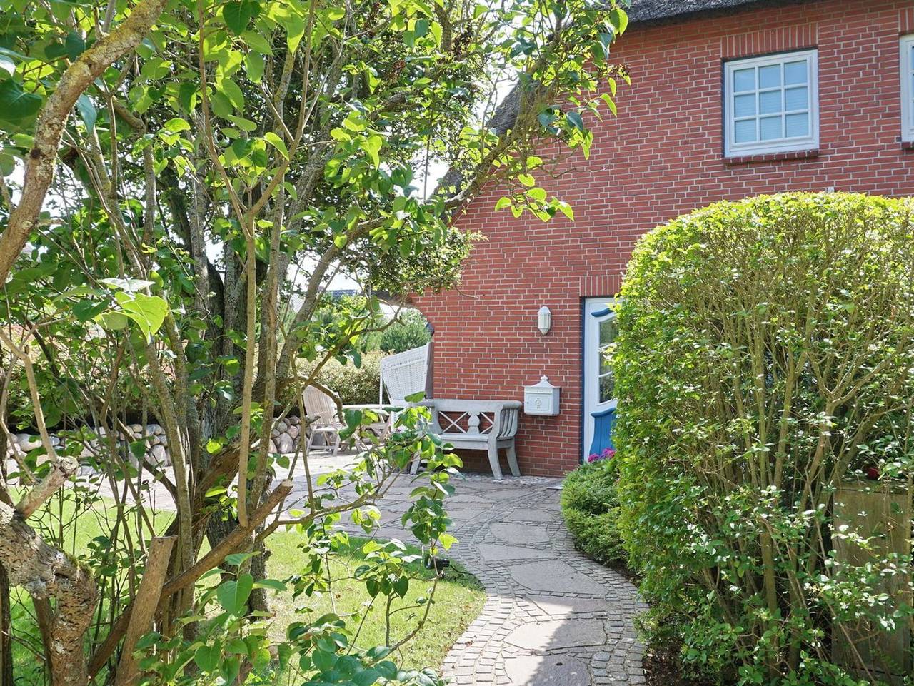 Ganze Ferienwohnung, Rößler - Rößler - reetgedecktes Objekt in ruhiger Lage unmittelbar am Wattenmeer in Keitum, Sylt (Gemeinde)