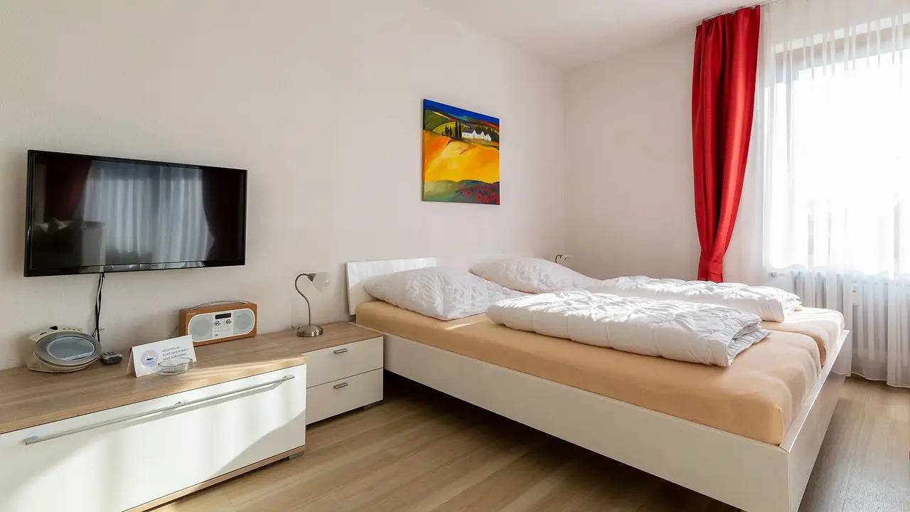 Ganze Ferienwohnung, Ferienwohnung für 3 Personen (40 m²) in Immenstaad am Bodensee in Immenstaad am Bodensee, Region Bodensee-Oberschwaben